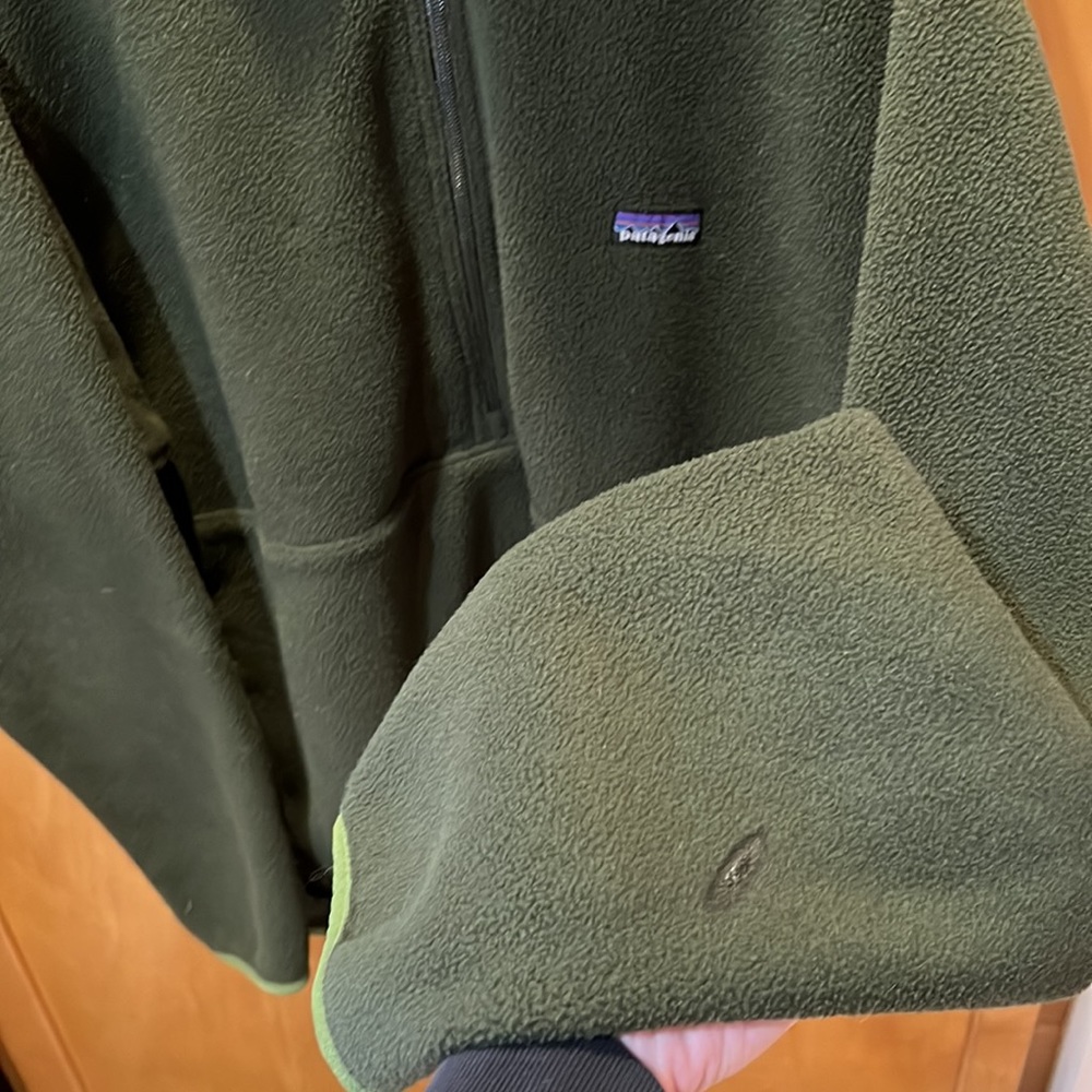 Patagonia Men’s XL Synchilla 1/2 zip pullover